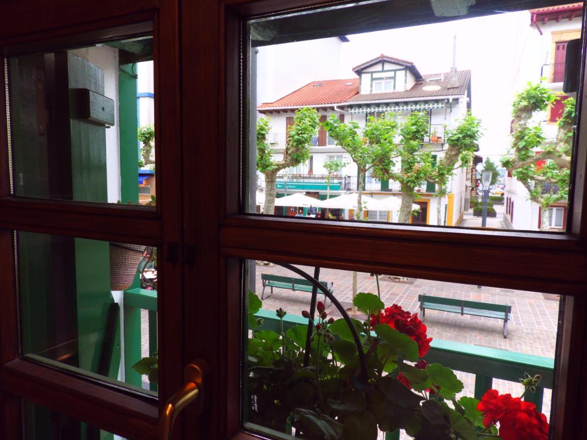 Appartamento Marinelarena Hondarribia Esterno foto