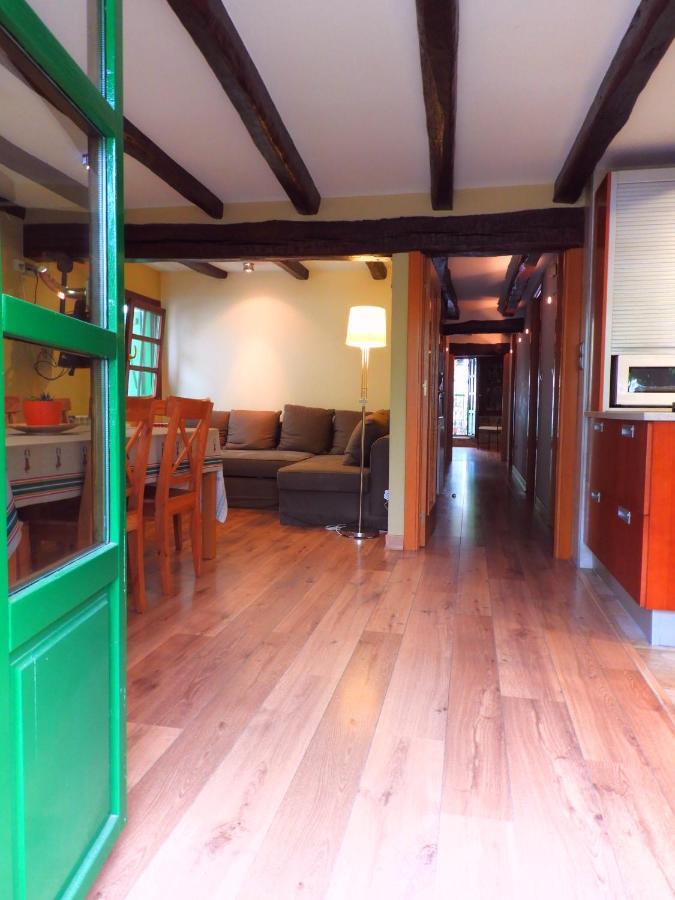 Appartamento Marinelarena Hondarribia Esterno foto