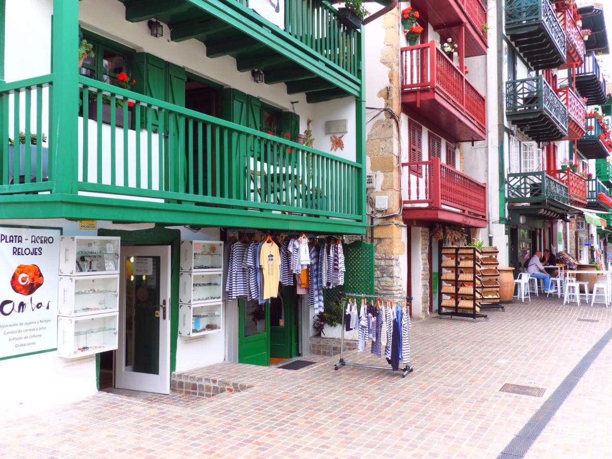 Appartamento Marinelarena Hondarribia Esterno foto