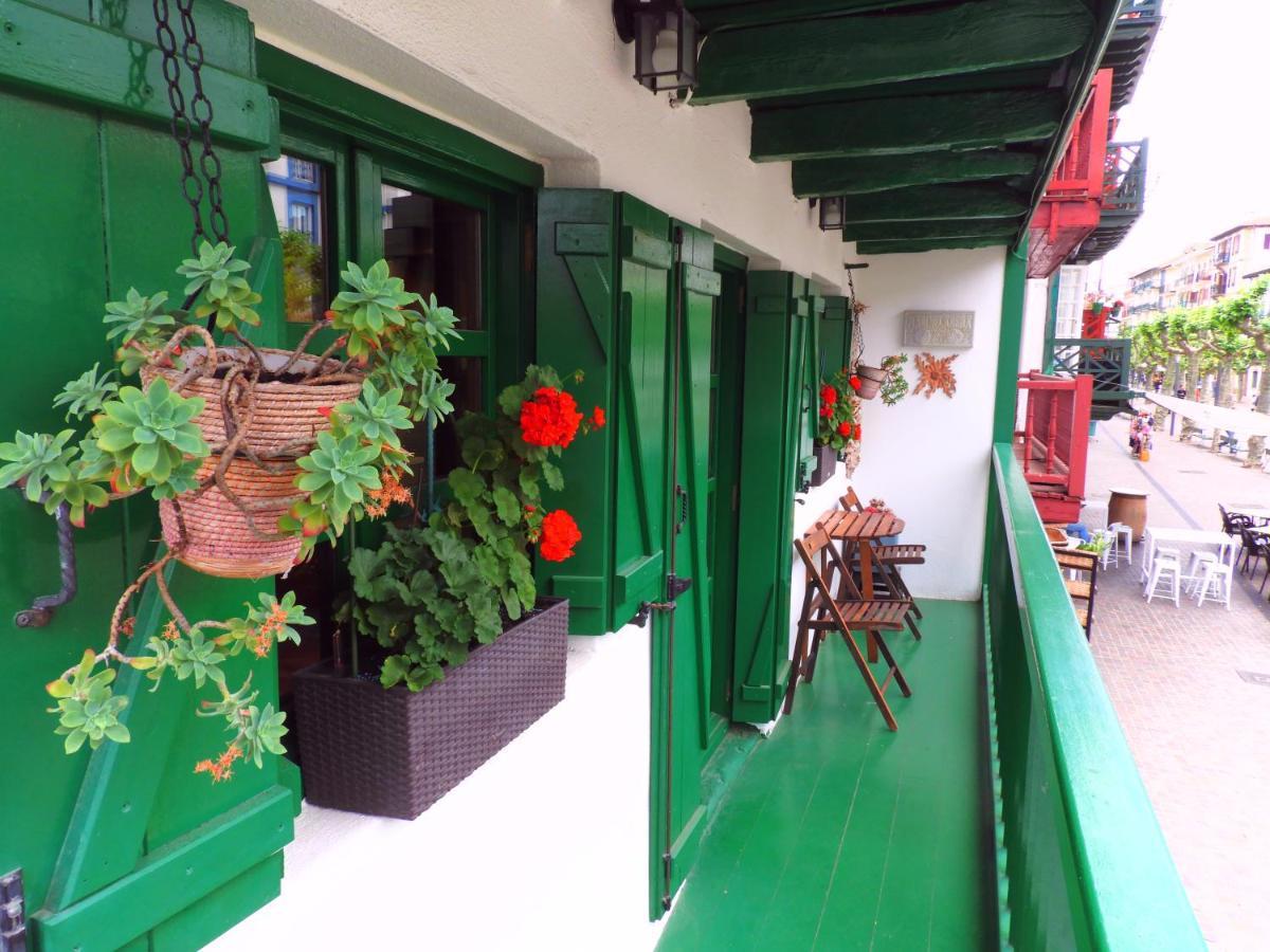 Appartamento Marinelarena Hondarribia Esterno foto