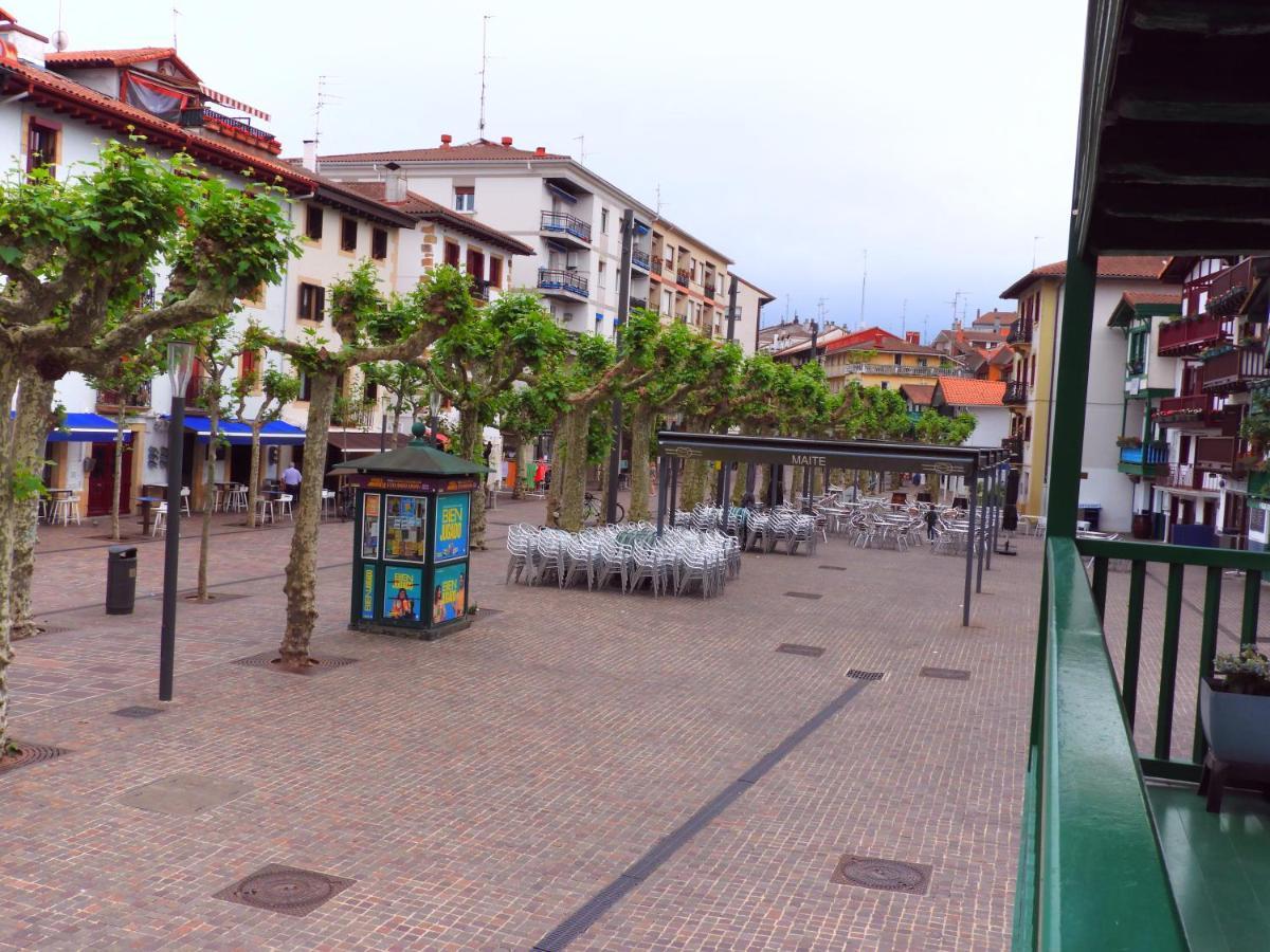 Appartamento Marinelarena Hondarribia Esterno foto