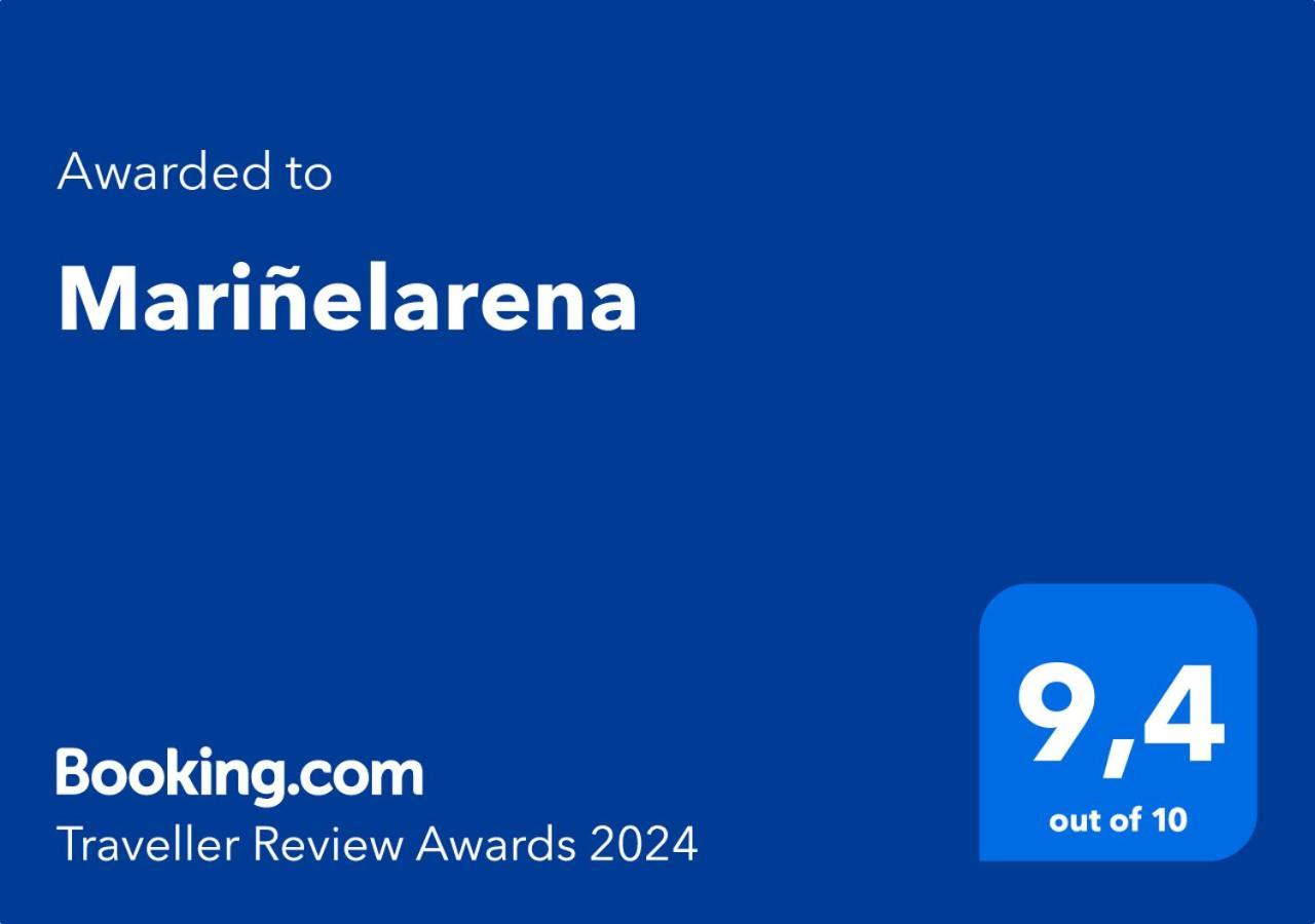 Appartamento Marinelarena Hondarribia Esterno foto